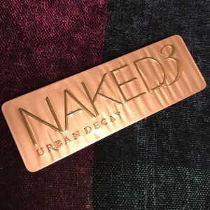 Urban Decay Naked 3 Palette, Like New